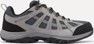 Buty trekkingowe męskie - Buty trekkingowe męskie Columbia Redmond III grafitowe r. 44 - miniaturka - grafika 1