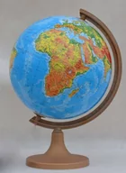 Globusy - Zachem Globus fizyczny 32 cm - miniaturka - grafika 1