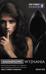 Anonimowe wyznania - E-booki - literatura obca - miniaturka - grafika 1