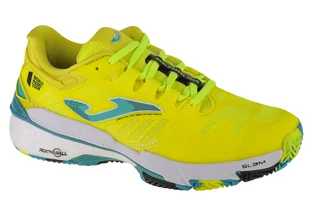 Joma Slam Lady 2209 TSLALW2209P, Damskie, buty do tenisa, Żółty - Tenis ziemny - miniaturka - grafika 1