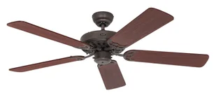 Wentylator sufitowy z łańcuszkiem Classic Royal Brown antyczny 132 mahoń - Wentylatory sufitowe - miniaturka - grafika 1