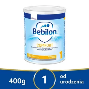 Bebilon Comfort 1 ProExpert 400g - Mleko modyfikowane - miniaturka - grafika 1