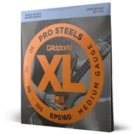 Struny gitarowe  - DAddario EPS 160 Pro Steels struny do gitary basowej 50-105 - miniaturka - grafika 1