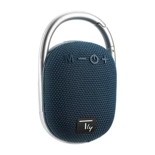 Techly Głośnik Bluetooth 5.3 Bezprzewodowy 5W TWS Niebieski - Głośniki przenośne - miniaturka - grafika 1