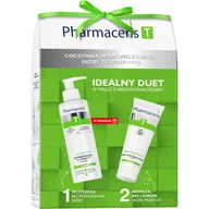 Zestawy kosmetyków damskich - Pharmaceris Zestaw T: Sebo-Moistatic Krem 50ml + Puri-Sebogel Żel myjący 80ml - miniaturka - grafika 1