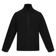 Bluzy męskie - Regatta Professional Męski Polar z Suwakiem Classic Czarny, Rozmiar: XS - Wyprzedaż - miniaturka - grafika 1