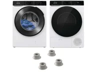 Zestawy AGD - GORENJE WPNA84A2ALWIFI/PL AutoDose + Suszarka DPNA83WIFI/PL WiFi + Nóżki próżniowe AW012 >> DO 30 RAT 0% (RRSO 0%) I PÓŁ ROKU NIE PŁACISZ > OD 99ZŁ > SPRAWDŹ PROMOCJE - miniaturka - grafika 1
