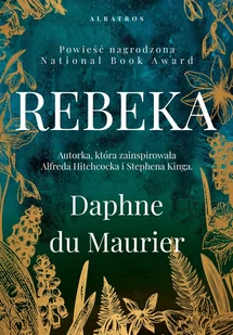 ALBATROS Rebeka w.2022 - Daphne du Maurier - Powieści - miniaturka - grafika 3