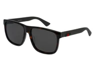 Okulary przeciwsłoneczne - Okulary przeciwsłoneczne Gucci GG0010S 003 - miniaturka - grafika 1