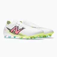 Piłka nożna - Buty piłkarskie męskie New Balance Furon Pro V7+ FG white WYSYŁKA W 24H 30 DNI NA ZWROT - miniaturka - grafika 1