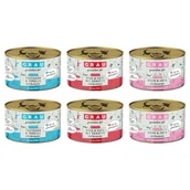 Mokra karma dla kotów - Megapakiet GRAU Kitten, bez zbóż - 12 x 200 g (3 smaki) - miniaturka - grafika 1