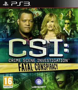 CSI Fatal Conspiracy PS3 - Gry PlayStation 3 - miniaturka - grafika 1
