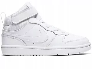 Buty Dziecięce Nike Court Borough Cd7783-100 29,5 - Buty dla dziewczynek - miniaturka - grafika 1
