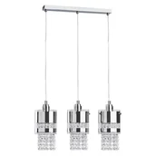 Lampy sufitowe - Alfa Zwis kryształowy 3pł BRUNO 19223 - miniaturka - grafika 1