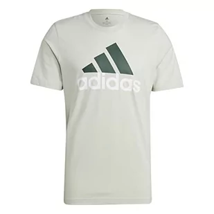 adidas Męski T-shirt M Bl Sj T, Verlin/Oxiver, L, Verlin/Oxiver, L - Koszulki męskie - miniaturka - grafika 1