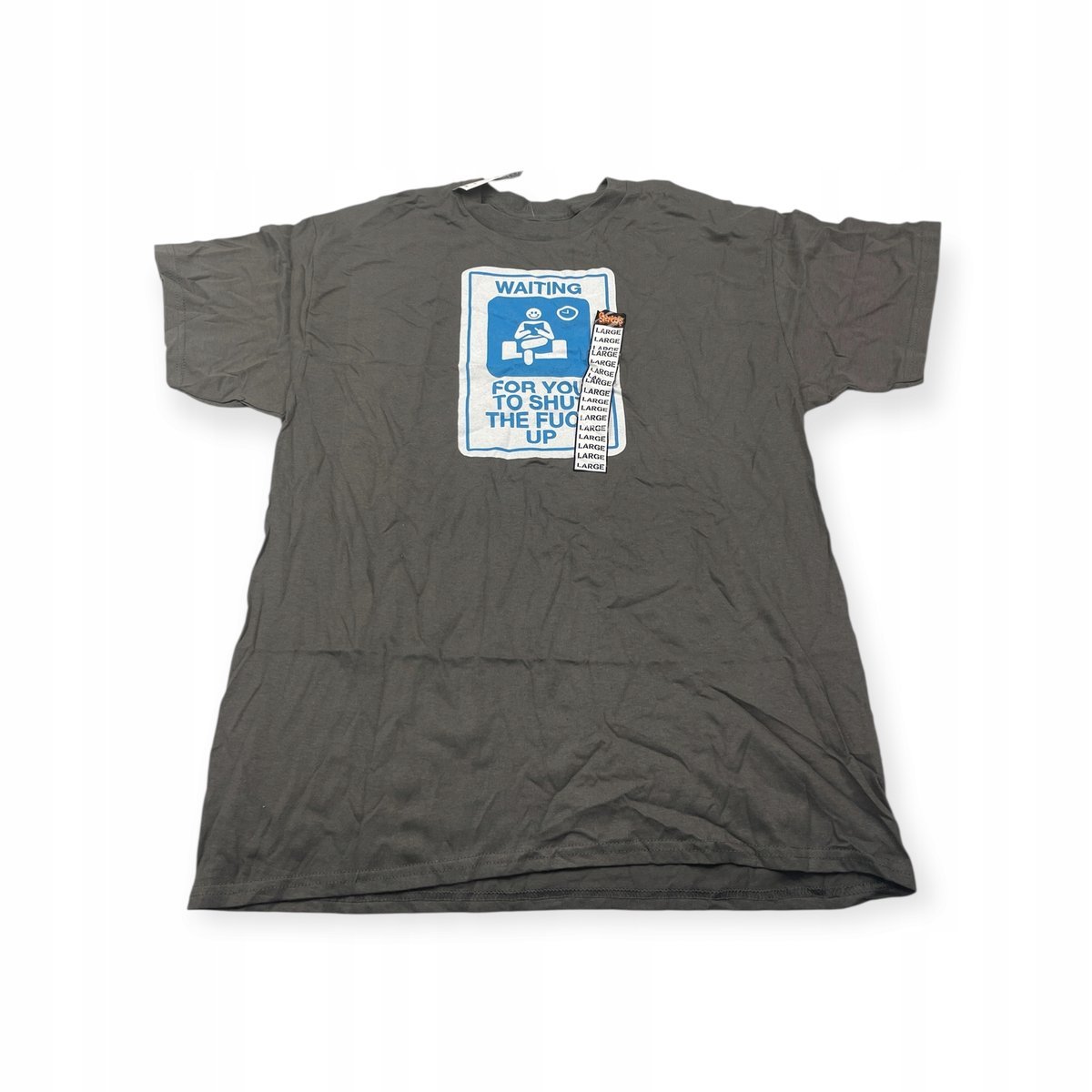 Koszulka T-shirt męski okrągły dekolt SPENCER'S STEUEN RHODES L