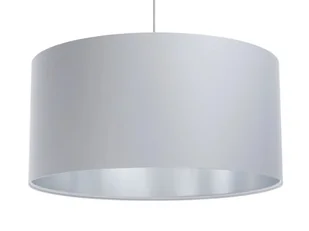 Lampa wisząca MODERN 50 szara/srebrne lustro - Lustra - miniaturka - grafika 1