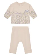 Komplety dla niemowląt - United Colors Of Benetton Dres 34ESAK011 Różowy Regular Fit - miniaturka - grafika 1