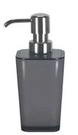 Mydelniczki i dozowniki mydła - Kleine Wolke Dozownik do mydła Easy Anthracite - miniaturka - grafika 1