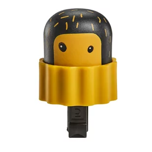 Dzwonek do roweru dziecięcego Btwin Firstbell 2 w 1 - Dzwonki do roweru - miniaturka - grafika 1