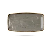 Miski i półmiski - Półmisek 35 Cm Peppercorn Grey Churchill - miniaturka - grafika 1