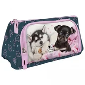 Podręczniki dla gimnazjum - Piórnik saszetka Cleo i Frank 38 DERFORM - miniaturka - grafika 1