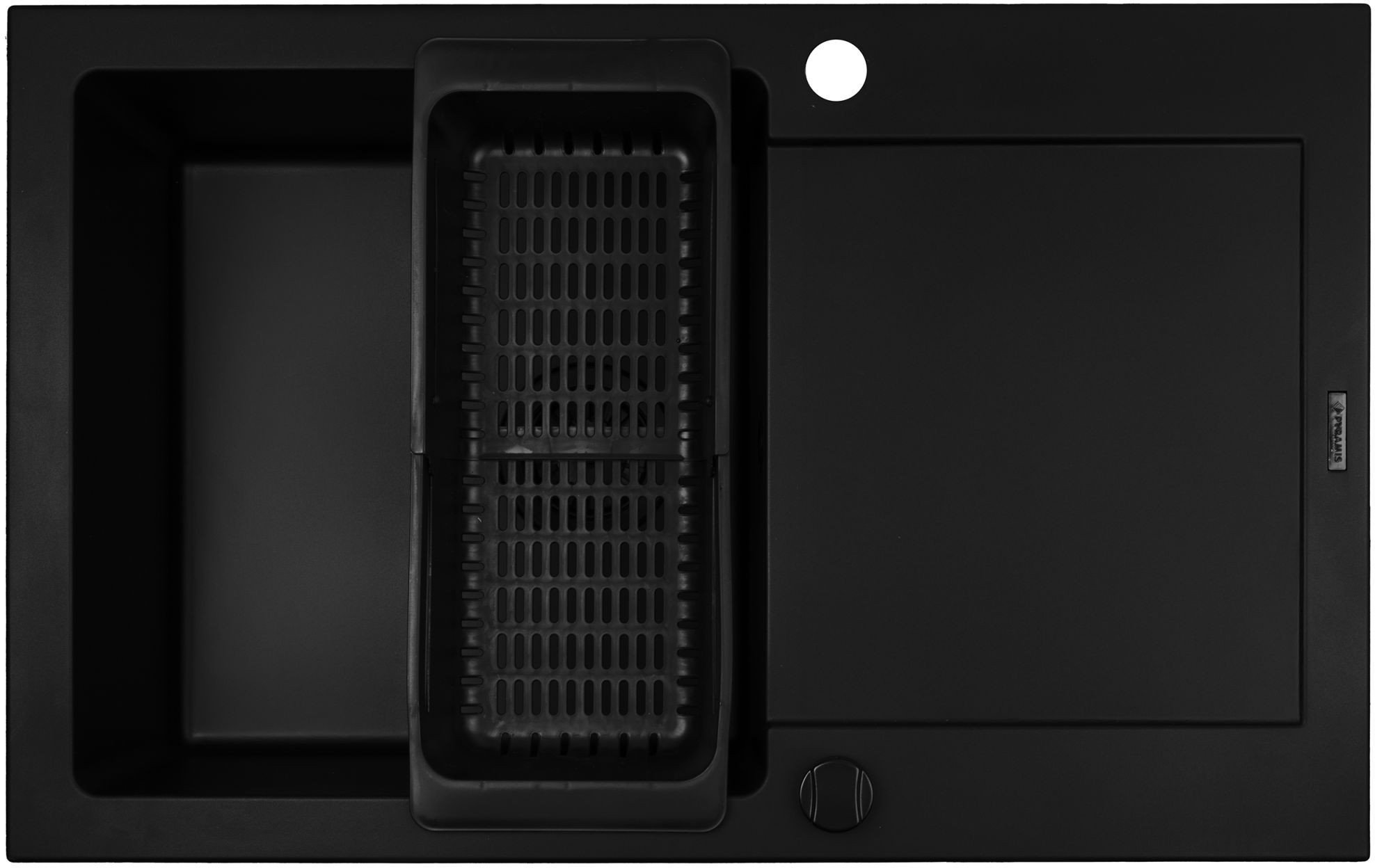 Pyramis Zlew. MIDO 79x50 1B 1D volcano Black Edition