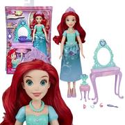 Lalki dla dziewczynek - Hasbro Disney Księżniczki Lalka Arielka Z Toaletką E3153 - miniaturka - grafika 1