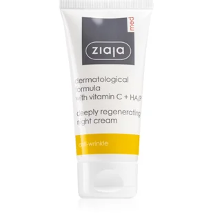Ziaja MED Kuracja dermatologiczna z Wit.C+HA/P Krem - Kremy do twarzy - miniaturka - grafika 1