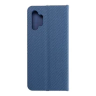 Etui i futerały do telefonów - Forcell Kabura LUNA Book Carbon do SAMSUNG Galaxy A32 5G niebieski - miniaturka - grafika 1