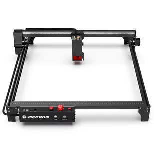 Grawerka laserowa Mecpow X5 Pro 22W, 600x600mm obszaru grawerowania, 0,08x0,1mm, 28000mm/min. prędkości grawerowania - Grawerowanie i akcesoria - miniaturka - grafika 4