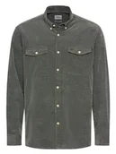 Koszule męskie - Camel Active Koszula - Regular fit - w kolorze szarym - miniaturka - grafika 1