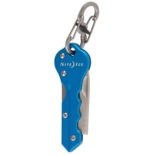 Nite Ize Brelok Doohickey Key Chain Hook Knife Niebieski - Akcesoria turystyczne - miniaturka - grafika 1