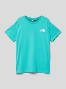 T-shirt z nadrukiem z logo model ‘SIMPLE DOME’ - Koszulki dla chłopców - miniaturka - grafika 1