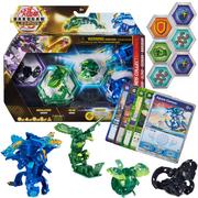 Figurki dla dzieci - Zestaw Bakugan Legends Auxillataur 5 figurek, BakuCores, karty - miniaturka - grafika 1