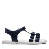 Buty dla dziewczynek - Sandały Geox J S. Karly G. G J1535G 000NF C4002 S Granatowy - miniaturka - grafika 1
