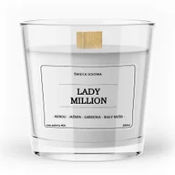 Świece - Sojowa świeca zapachowa LADY MILLION 200ml - miniaturka - grafika 1