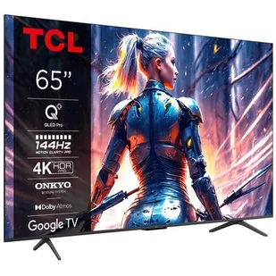 Telewizor TCL 65C75B 65" QLED 4K - Telewizory - miniaturka - grafika 1