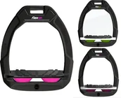 Akcesoria jeździeckie - Flex-on Strzemiona bezpieczne SAFE-ON JUNIOR - czarny - miniaturka - grafika 1