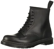 Kozaki damskie - Dr. Martens Unisex 1460 Nappa 11822002 klasyczne kozaki, czarny, 47 EU - miniaturka - grafika 1