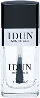 Lakiery do paznokci - Idun Minerals Idun Minerals Diamant top coat Top coat 11ml - miniaturka - grafika 1