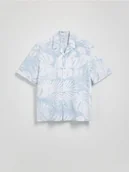 Koszule męskie - Reserved - Bawełniana koszula comfort fit - jasnoniebieski - miniaturka - grafika 1