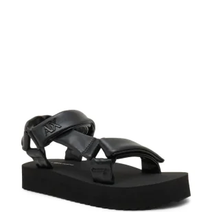 Armani Exchange Sandały - Sandały damskie - miniaturka - grafika 1