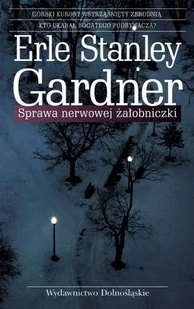 Sprawa nerwowej żałobniczki - Kryminały - miniaturka - grafika 1