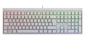 Klawiatury - CHERRY MX 2.0S klawiatura Gaming USB QWERTZ Niemiecki Biały G80-3821LJBDE-0 - miniaturka - grafika 1