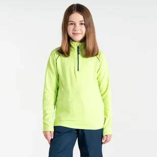 Dare 2b Bluza narciarska dziecięca Consist II Zielony, Rozmiar: 164 cm - Bluzy narciarskie - miniaturka - grafika 1