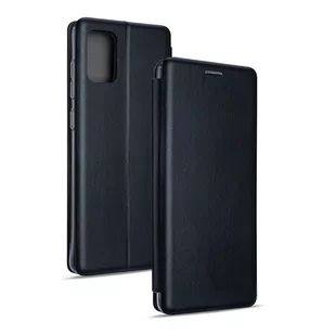 Samsung BOOK MAGNETIC Etui BOOK MAGNETIC do Galaxy A71 Czarny - Etui i futerały do telefonów - miniaturka - grafika 1