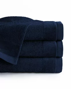 Detexpol Ręcznik bawełniany Vito 70x140 frotte granatowy 550 g/m2 MKO-2310230 - Ręczniki - miniaturka - grafika 1