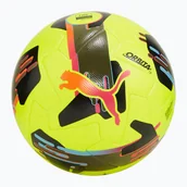 Piłka nożna - Piłka do piłki nożnej PUMA Orbita 1 TB FIFA Quality Pro lemon tonic/multicolor rozmiar 5 WYSYŁKA W 24H 30 DNI NA ZWROT - miniaturka - grafika 1