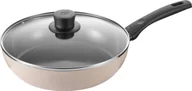 Patelnie - BALLARINI, LEDRO Patelnia sauté z pokrywką 28 cm - miniaturka - grafika 1